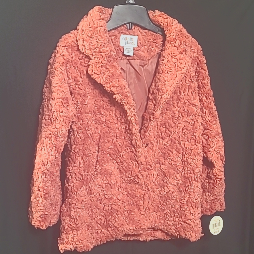 Teddy Coat girl 7/8